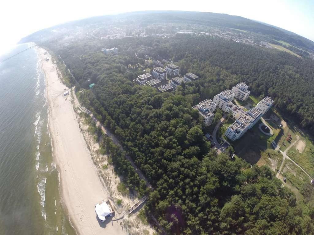 Aquamarina 63 Apartamento Miedzyzdroje Exterior foto